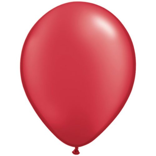 ruby-red-11-pearl-latex-balloons