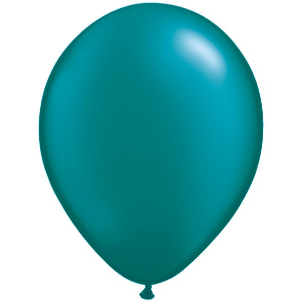 teal-11-pearl-latex-balloons