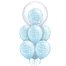 Christening Blue Balloon Bouquet