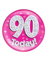 90-today-Badge-Pink