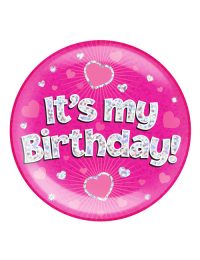 Its-my-Birthday-Badge-Pink