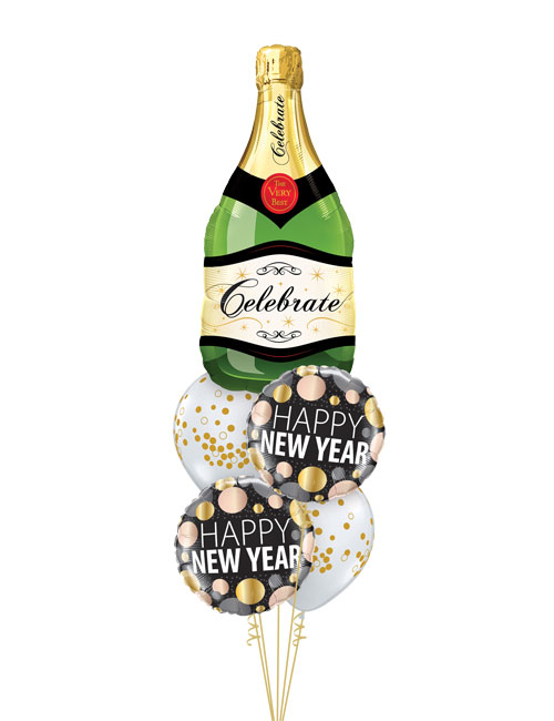 Champagne New Year Bouquet