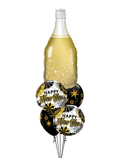 Champagne New Year Gold