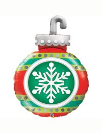 Snowflake Ornament Balloon