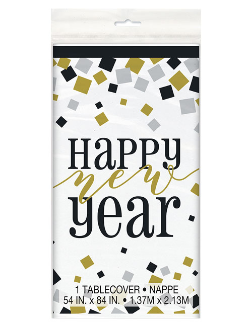 Happy New Year Tablecover