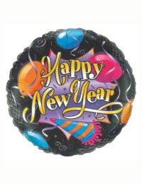 Celebrate Happy New Year Balloon