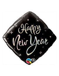 Happy New Year Diamond Balloon