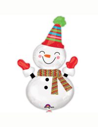 Smiley Snowman Shape