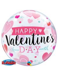 Arrows Hearts Valentine Balloon
