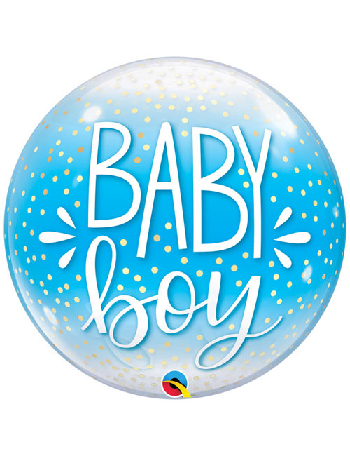 Baby Boy Bubble