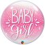 Baby Girl Bubble Balloon
