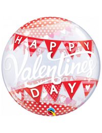 Banners Valentines Day Bubble Balloon
