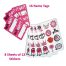 Hen Night Stickers Name Tag Set