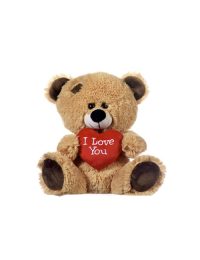 21 Brown Bear With I Love You Heart