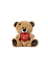 17 Brown Bear With I Love You Heart