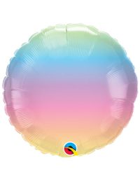 Ombre Pastel Balloon
