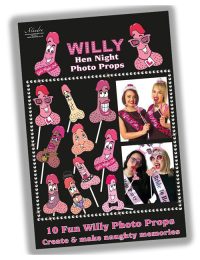Willy Hen Night Props