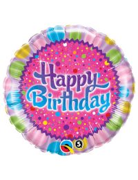 18 inch Birthday Sprinkles Balloon