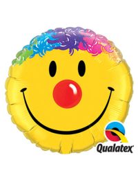 18 inch Smile Face Balloon