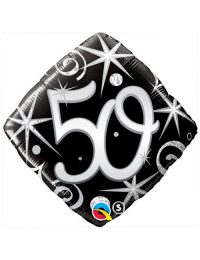 Black Diamond 50th Balloon