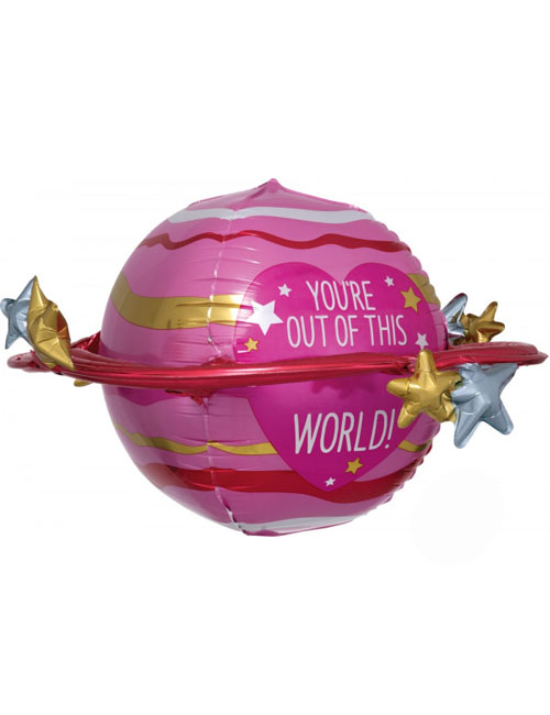 Out of This World Foil Balloon