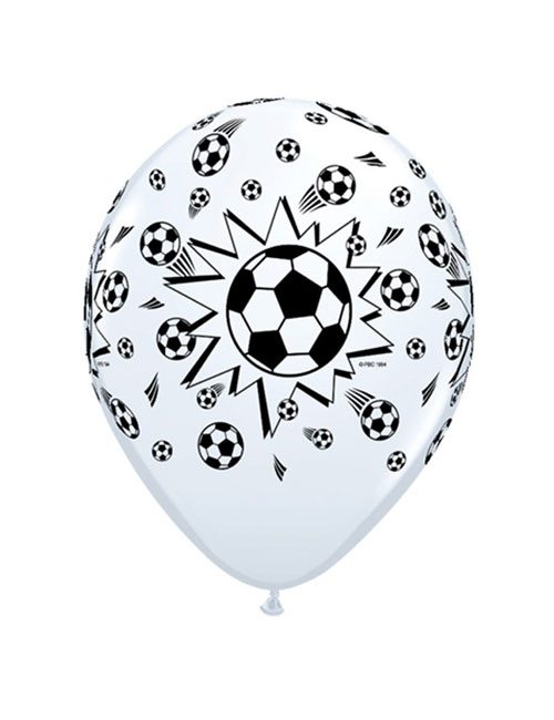 11' Football Latex Balloons