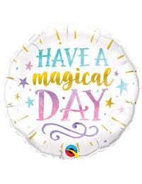 18 inch Have A Magical Day Balloon