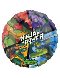 18 inch Ninja Turtles Balloon