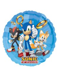 18 inch Sonic the Hedgehog Balloon