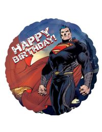18 inch Superman Man of Steel Balloon