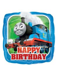 18 inch Thomas the Tank Engine Happy Birthday Balloon