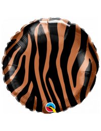 18 inch Tiger Stripes Balloon