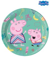 20cm Peppa Pig Party Plates