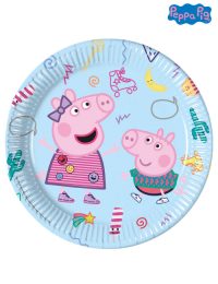23cm Peppa Pig Party Plates