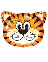 30 inch Tickled Tiger Shape Balloon