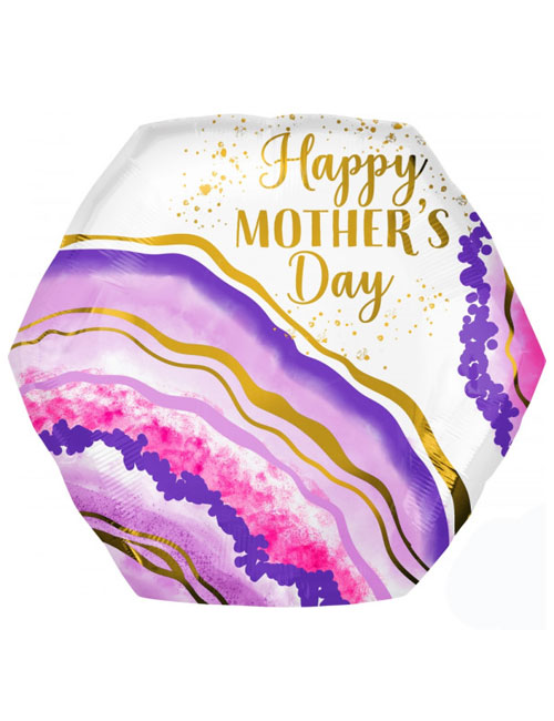 Supershape Watercolours Happy Mothers Day Balloon