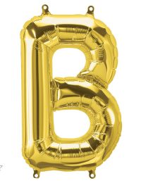 16 inch Gold Letter B