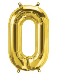 16 inch Gold Letter O