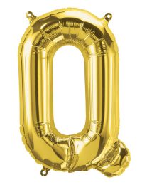 16 inch Gold Letter Q