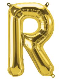 16 inch Gold Letter R