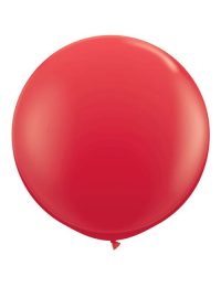 3 Foot Red Balloons