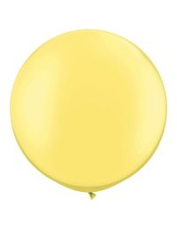 3 foot Yellow balloon