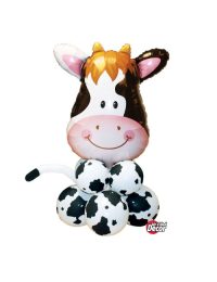 Air filled Cow Balloon Display
