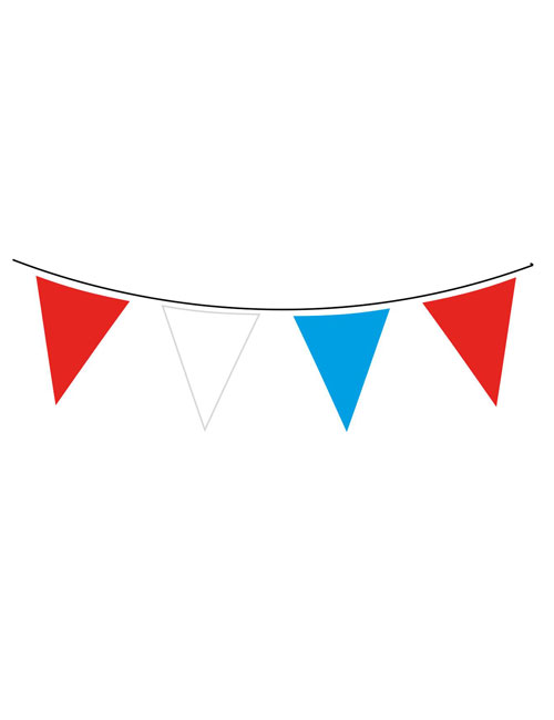 Red White Blue Bunting
