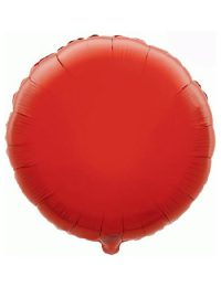 18inch Red Round Foil Balloon