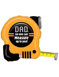 30 inch Dad Tape Measure Balloon