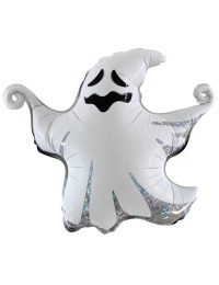 17 inch Air Filled Scary Ghost Balloon