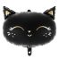 Black Cat Head Shape Balloon