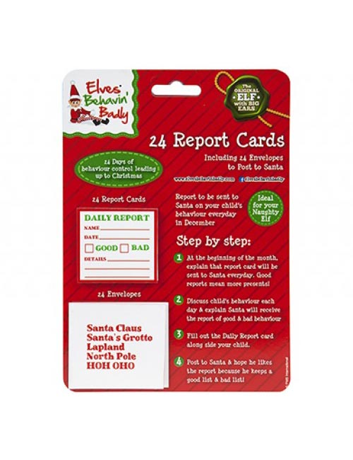 Elf Report Cards