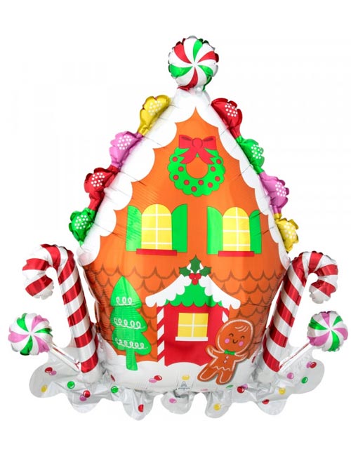 Gingerbread house Balloon